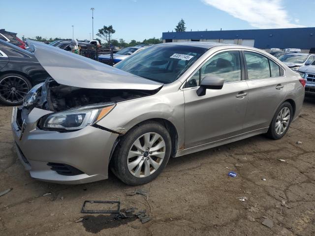  SUBARU LEGACY 2015 Silver