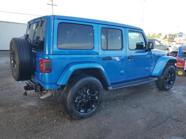  JEEP WRANGLER 2023 Синий