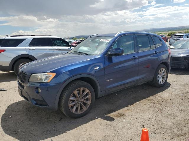  BMW X3 2014 Blue