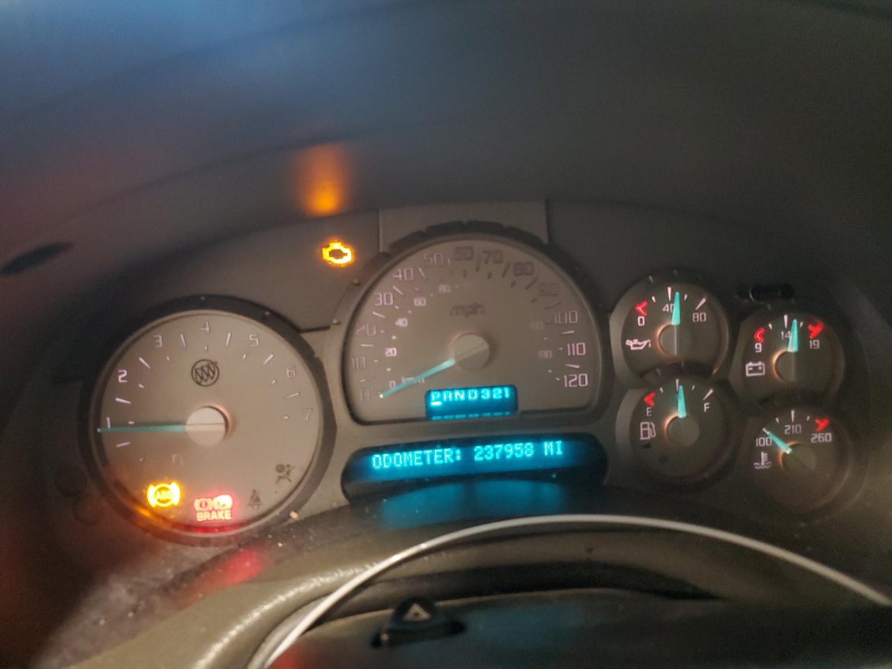 2004 Buick Rainier Cxl VIN: 5GADT13S942264647 Lot: 66875195