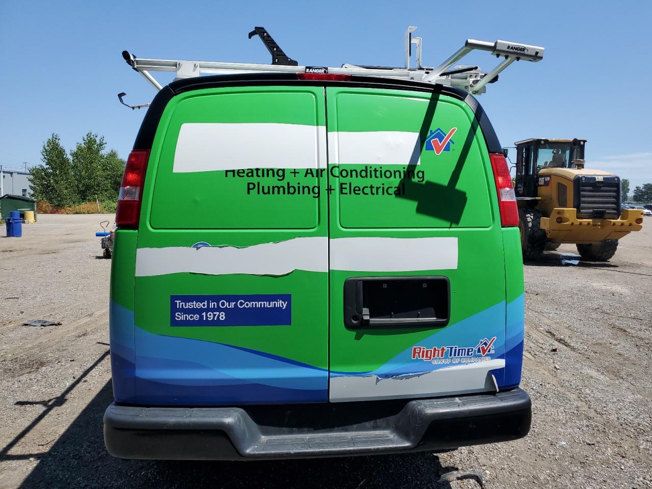 2023 GMC Savana G2500 VIN: 1GTW7AFP6P1234003 Lot: 64752455