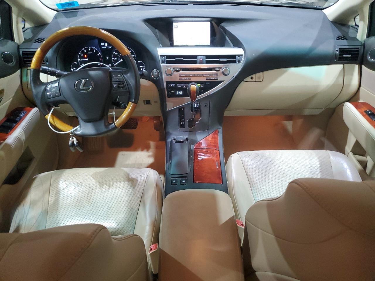 2011 Lexus Rx 350 VIN: 2T2BK1BA7BC084904 Lot: 65414785