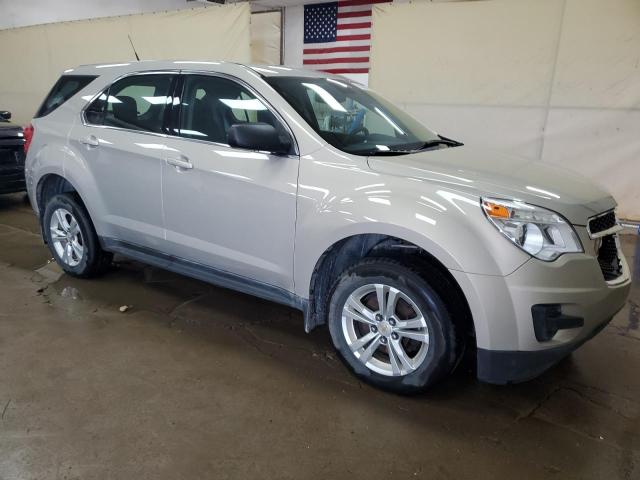  CHEVROLET EQUINOX 2012 tan