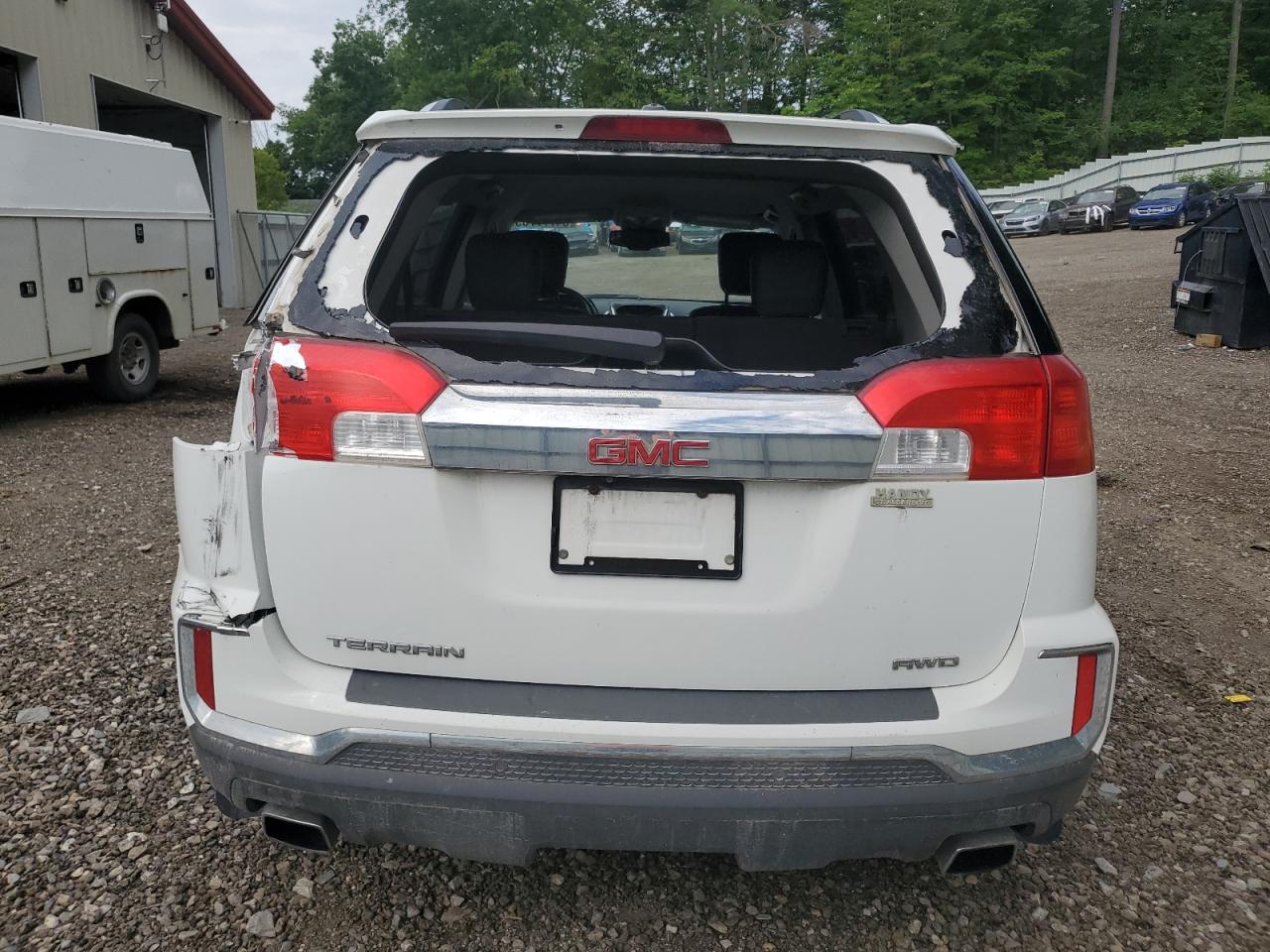 2016 GMC Terrain Slt VIN: 2GKFLUE34G6232747 Lot: 64777785