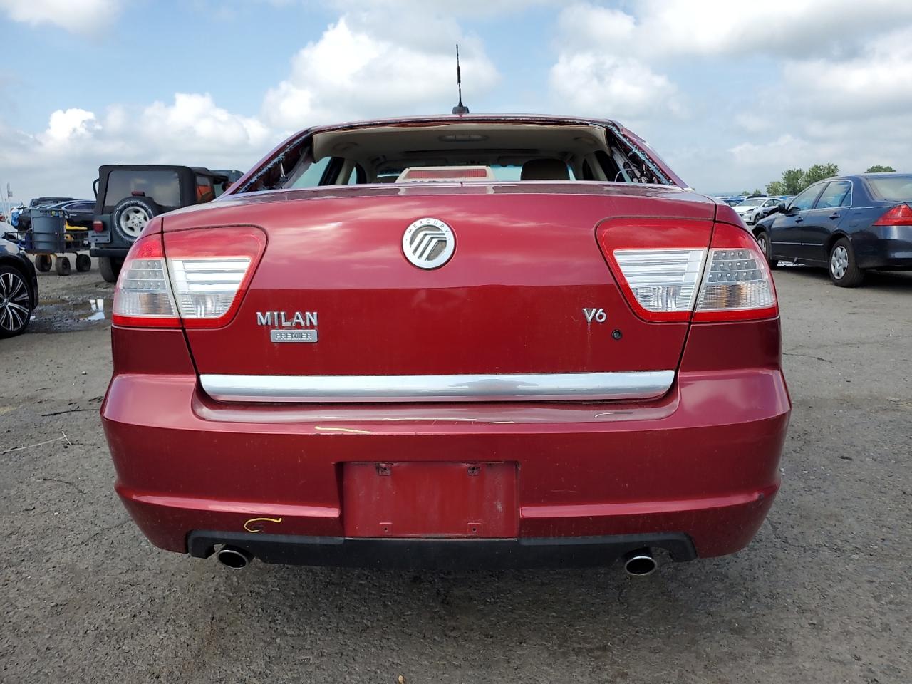 2009 Mercury Milan Premier VIN: 3MEHM08179R617220 Lot: 64209645
