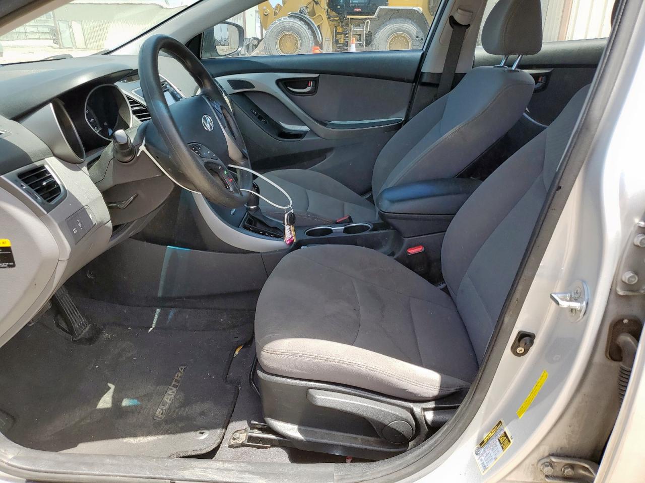 2014 Hyundai Elantra Se VIN: KMHDH4AE0EU074493 Lot: 64640835