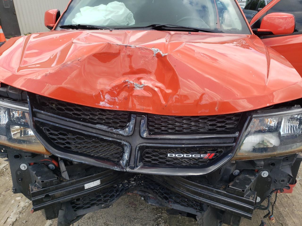 2019 Dodge Journey Crossroad VIN: 3C4PDDGG1KT861903 Lot: 64097205