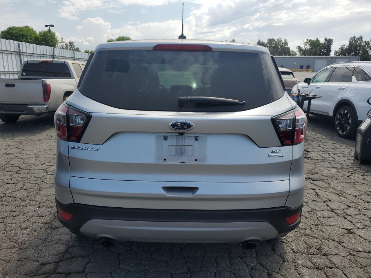 2017 Ford Escape Se VIN: 1FMCU0GD7HUD59372 Lot: 65415285