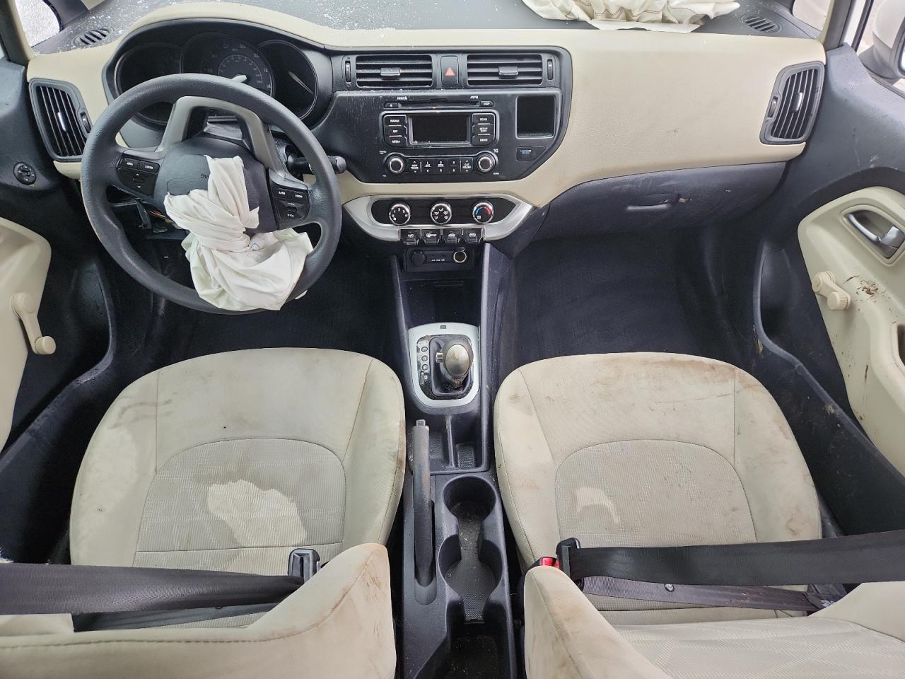 2013 Kia Rio Lx VIN: KNADM4A37D6243875 Lot: 63284395