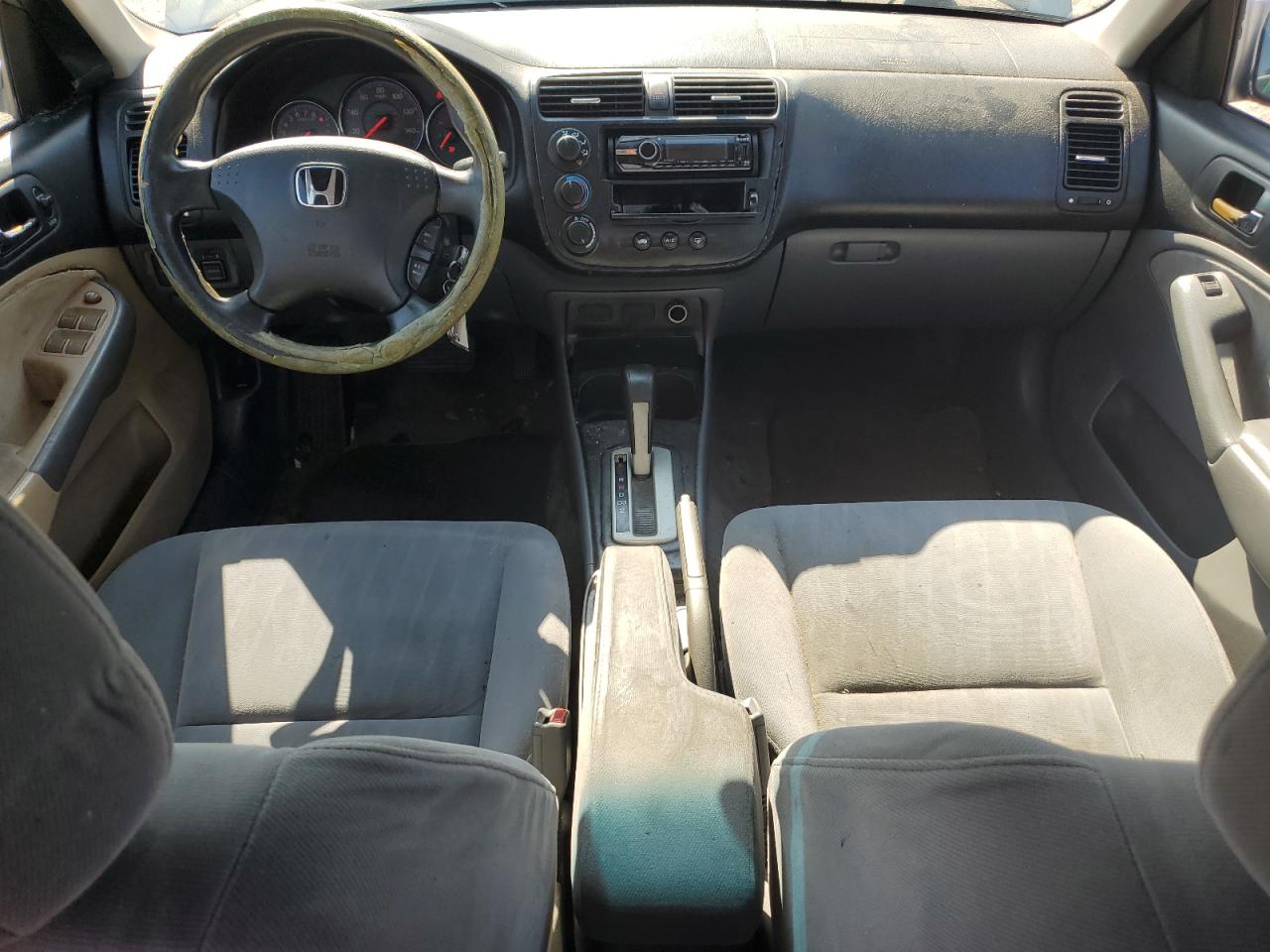 2003 Honda Civic Lx VIN: 2HGES16543H556726 Lot: 63650825