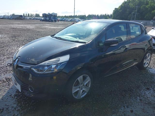 2016 RENAULT CLIO 1.2 16V DYNAMIQUE NAV 5DR for sale at Copart EAST KILBRIDE