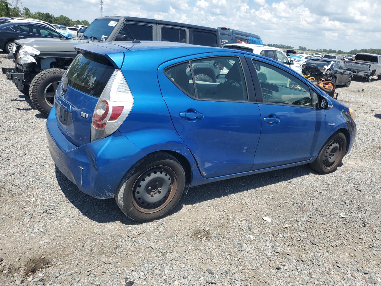 2014 Toyota Prius C VIN: JTDKDTB32E1081087 Lot: 66897835