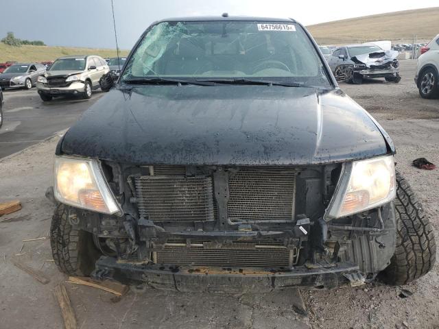  NISSAN FRONTIER 2018 Czarny