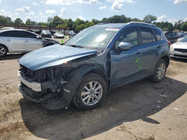  MAZDA CX-5 2015 Granatowy