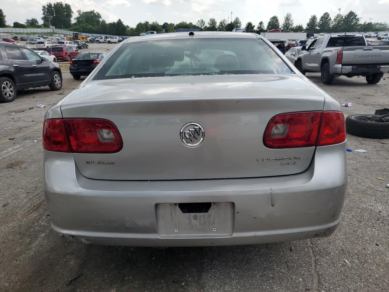 2006 Buick Lucerne Cxl VIN: 1G4HD57266U175555 Lot: 65481795