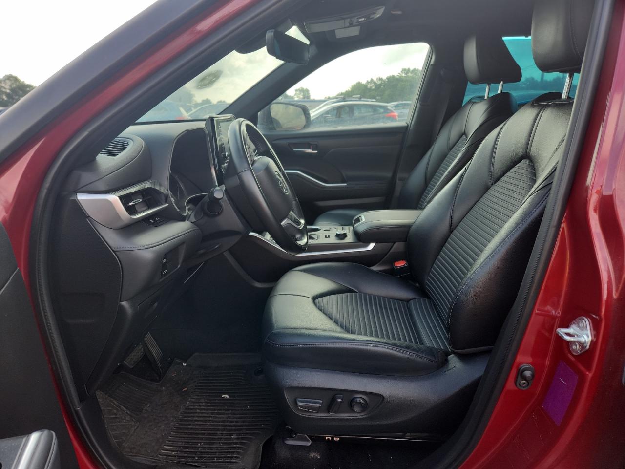 2022 Toyota Highlander Xse VIN: 5TDLZRBH9NS253770 Lot: 62316435