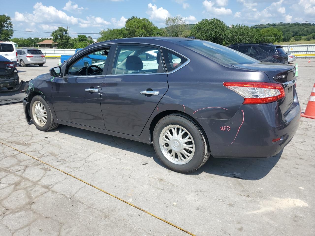 3n1ab7ap8ey252968 3N1AB7AP8EY252968 2014 Nissan Sentra S