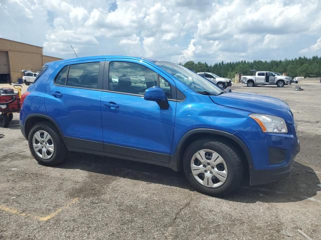  CHEVROLET TRAX 2015 Granatowy