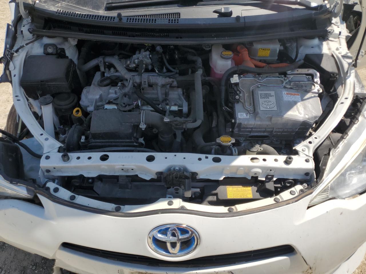 2014 Toyota Prius C VIN: JTDKDTB33E1575314 Lot: 63273365