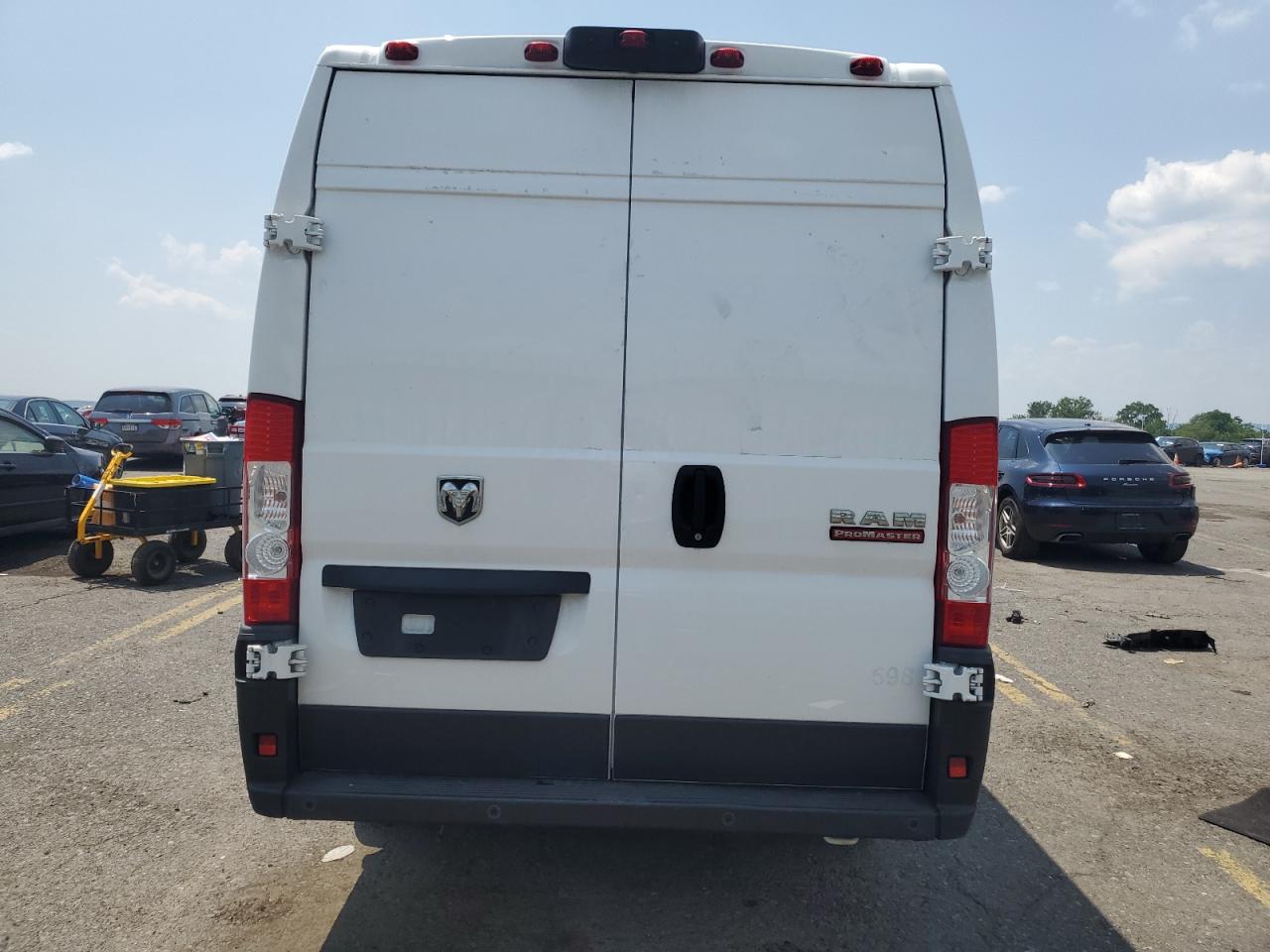 2020 Ram Promaster 3500 3500 High VIN: 3C6URVJG7LE130750 Lot: 63601715