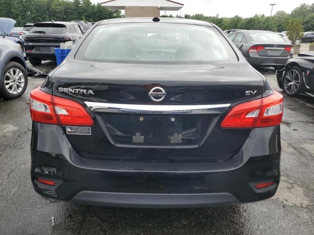  NISSAN SENTRA 2016 Черный