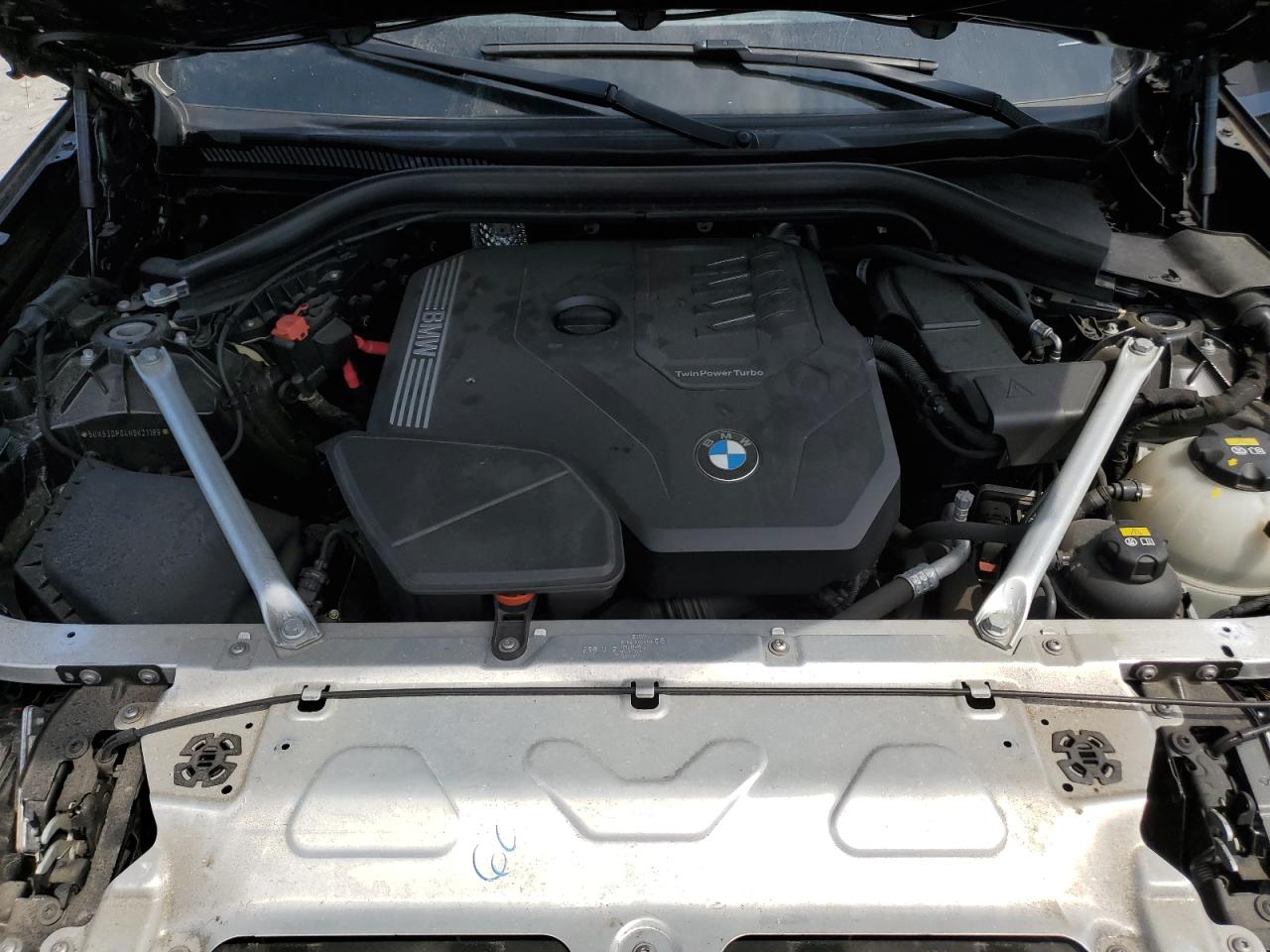 2022 BMW X3 xDrive30I VIN: 5UX53DP04N9K21189 Lot: 62774695