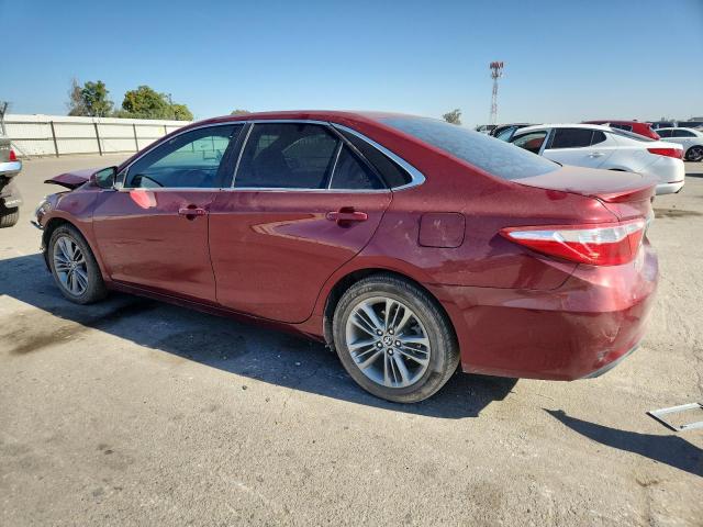  TOYOTA CAMRY 2016 Бургунди