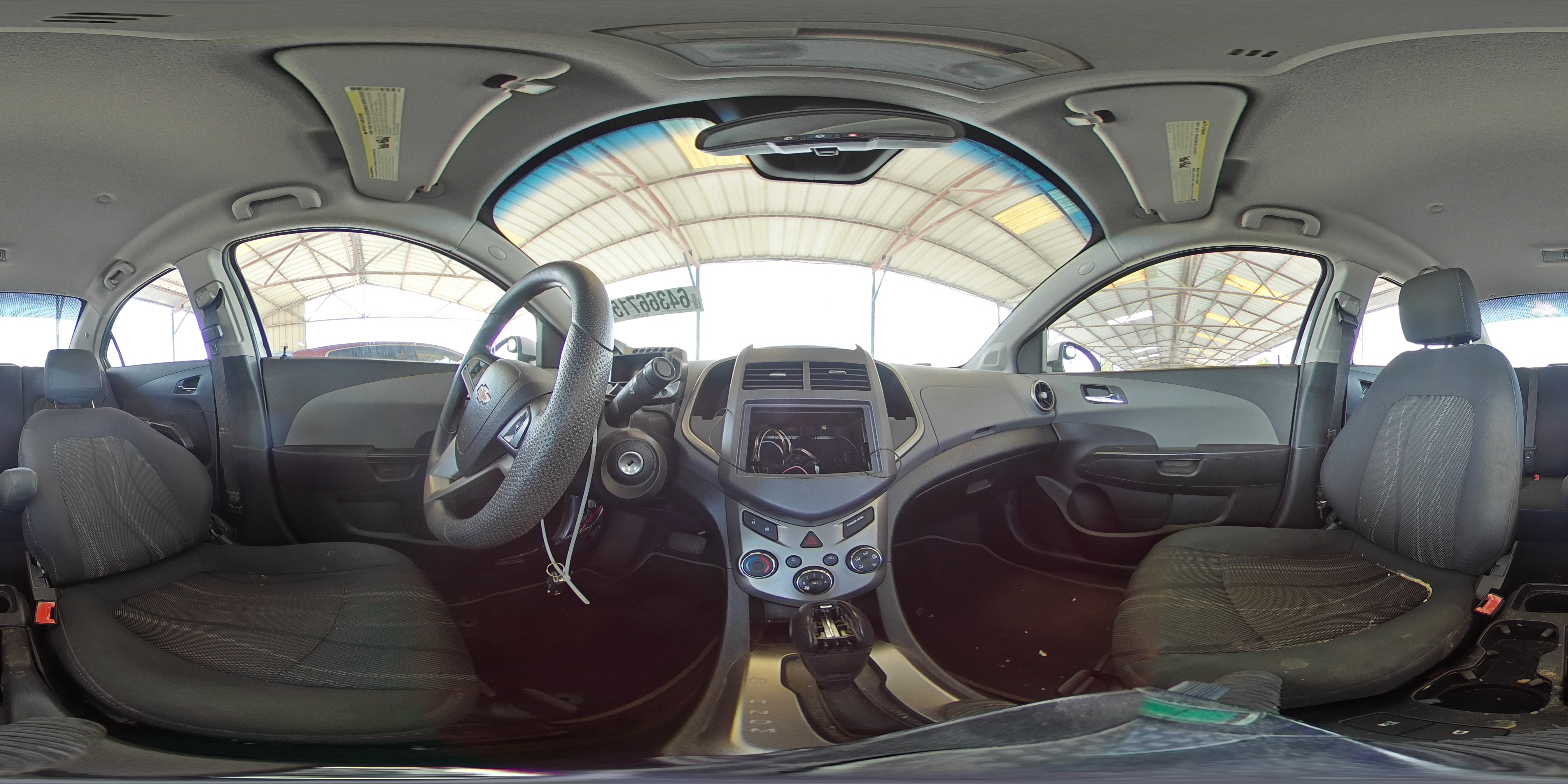 2012 Chevrolet Sonic Lt VIN: 1G1JC5SH7C4132240 Lot: 64366715