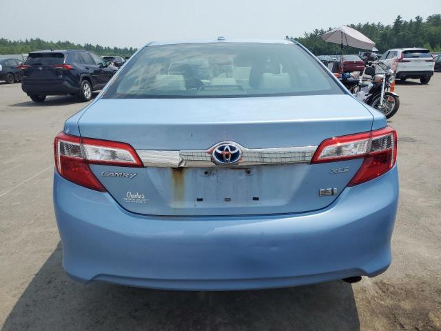  TOYOTA CAMRY 2012 Granatowy