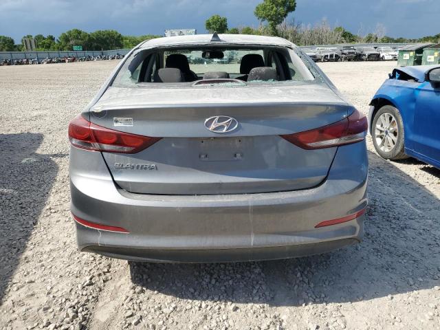 Sedans HYUNDAI ELANTRA 2017 Gray