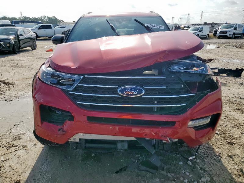 FORD EXPLORER 2024 Czerwony