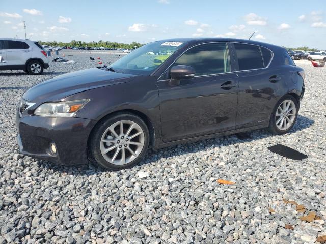  LEXUS CT 200 2012 Сharcoal