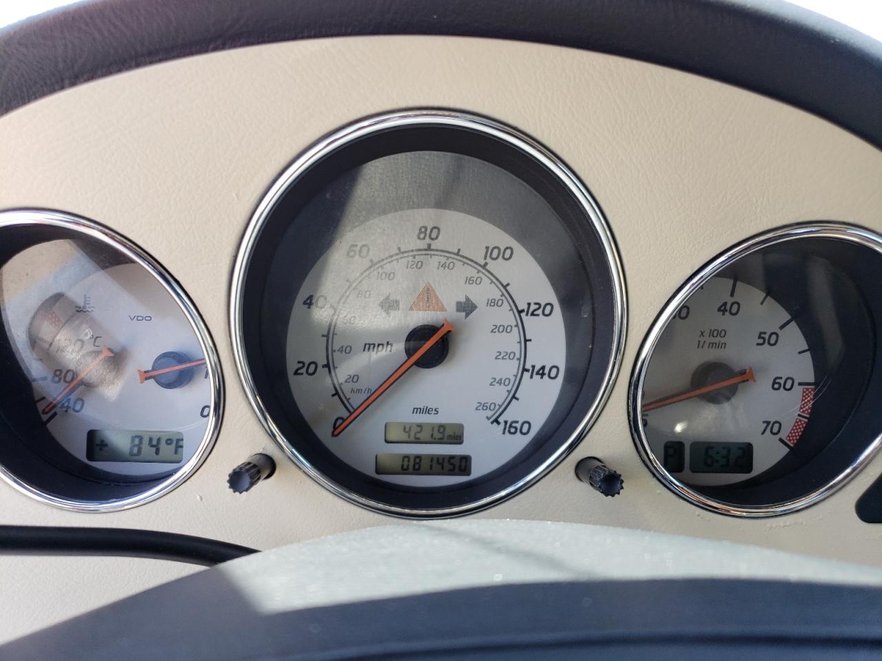 2001 Mercedes-Benz Slk 320 VIN: WDBKK65F41F197285 Lot: 65163685