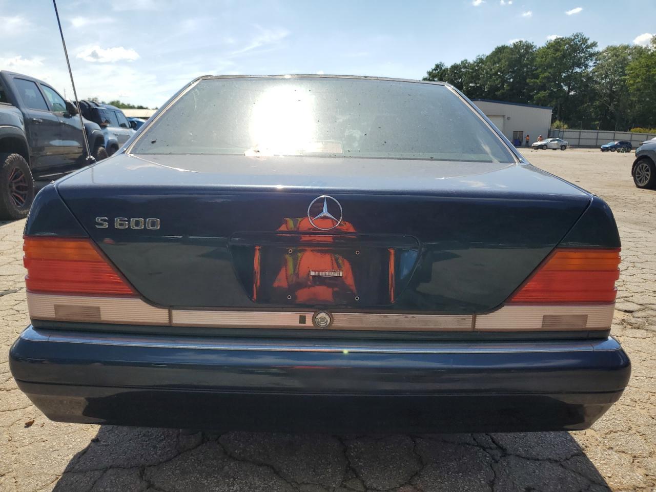 1995 Mercedes-Benz S 600 VIN: WDBGA57E3SA236583 Lot: 61134125