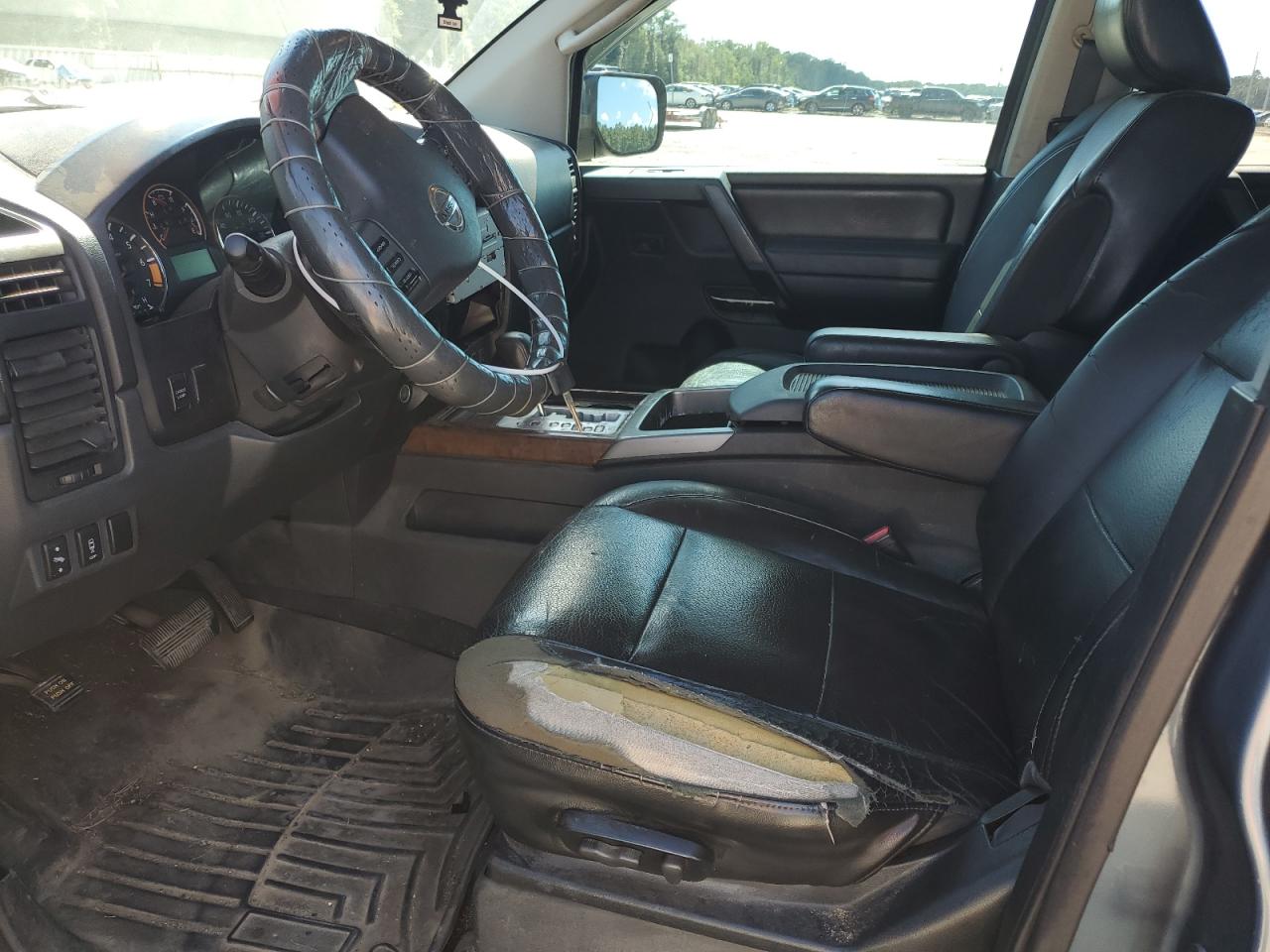 2011 Nissan Titan S VIN: 1N6BA0ED7BN307282 Lot: 65716905