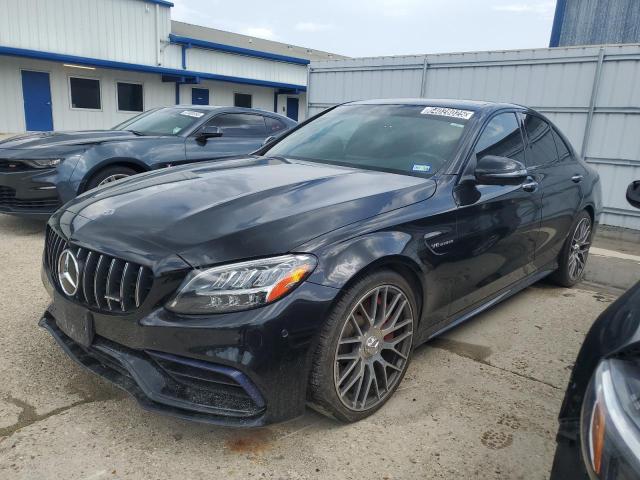  MERCEDES-BENZ C-CLASS 2021 Czarny