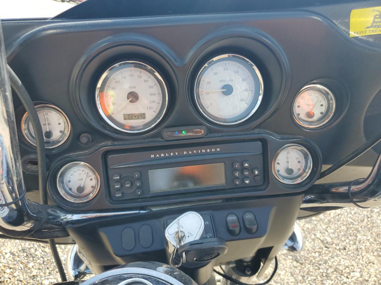 2009 Harley-Davidson Flhx VIN: 1HD1KB4199Y645773 Lot: 64827645