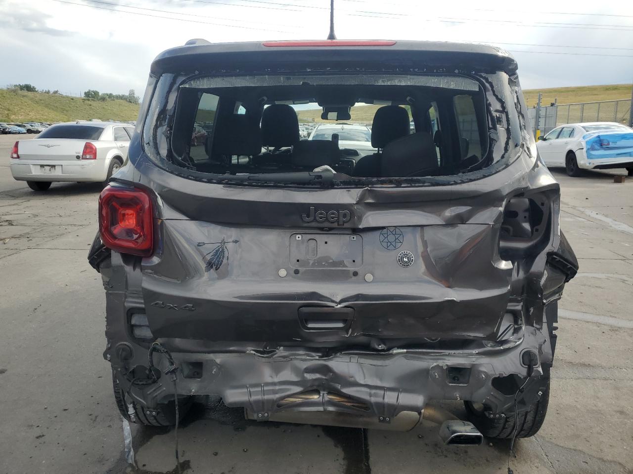 2021 Jeep Renegade Latitude VIN: ZACNJDB11MPM52651 Lot: 63438815