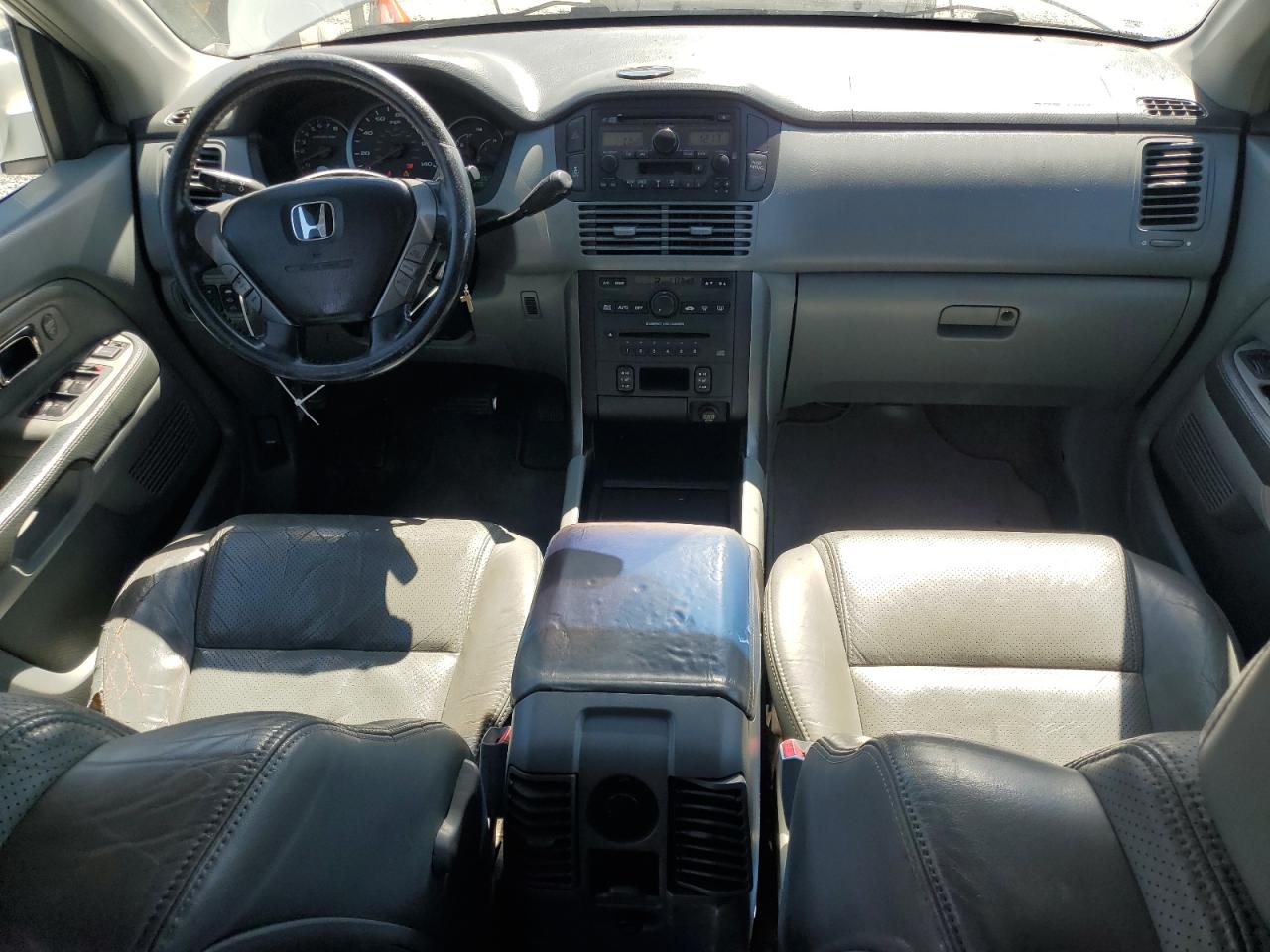 2005 Honda Pilot Exl VIN: 2HKYF18515H513842 Lot: 62722095