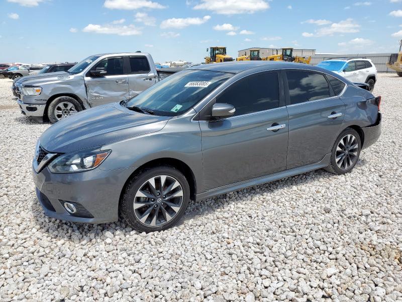  NISSAN SENTRA 2019 Серый