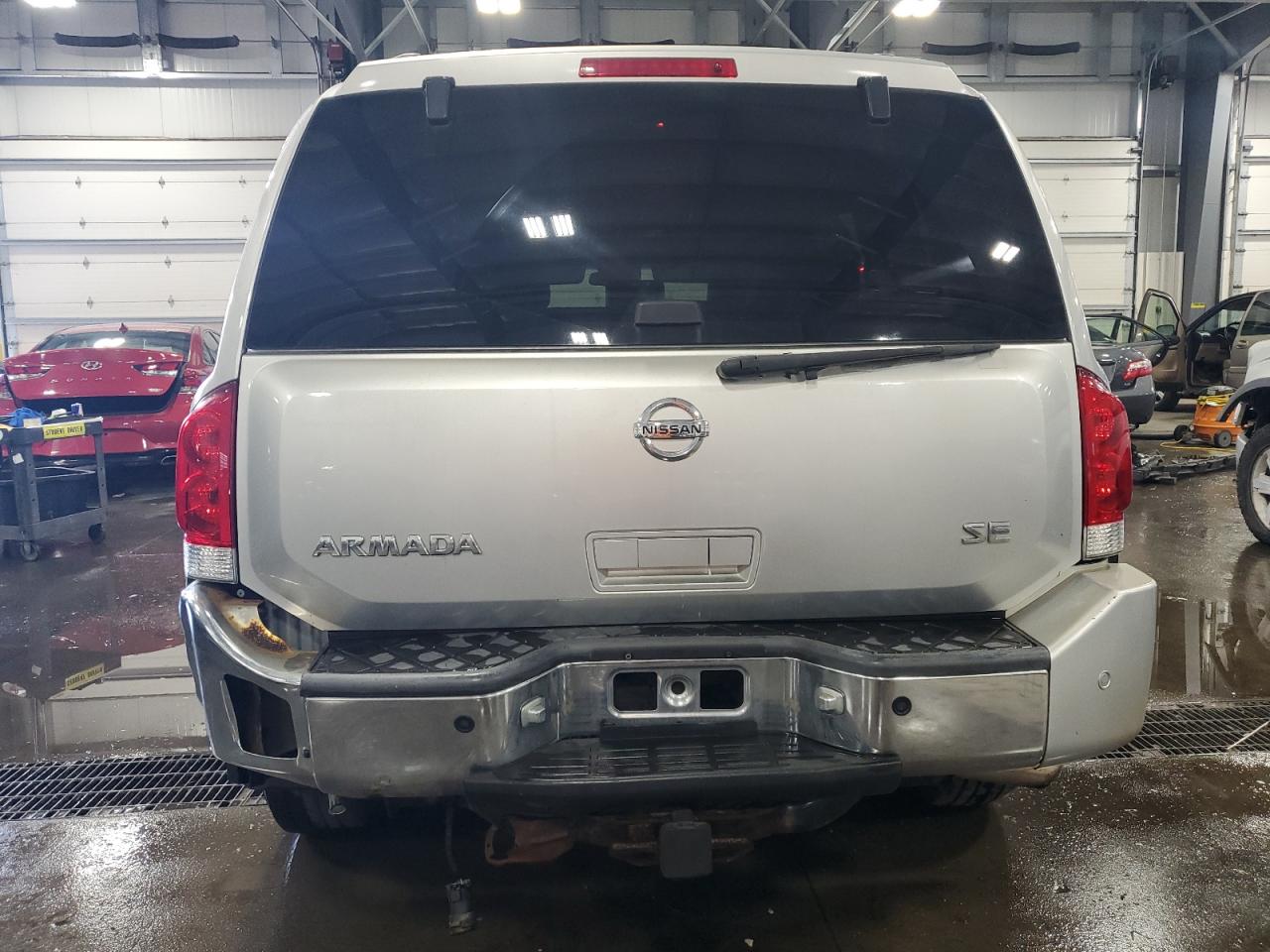 2005 Nissan Armada Se VIN: 5N1AA08B15N725197 Lot: 62776845