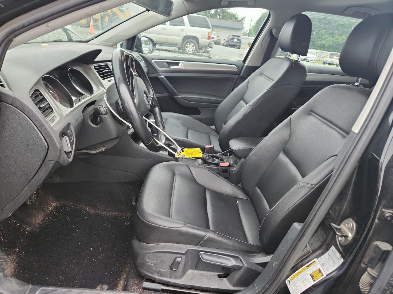 2017 Volkswagen Golf S VIN: 3VW217AU5HM013493 Lot: 63048745