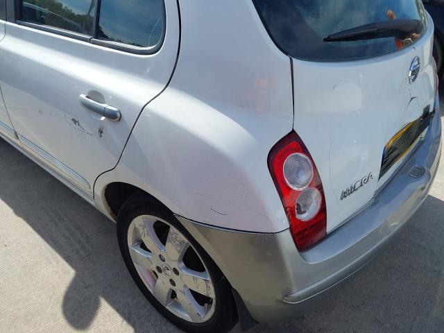 2009 NISSAN MICRA N-TE