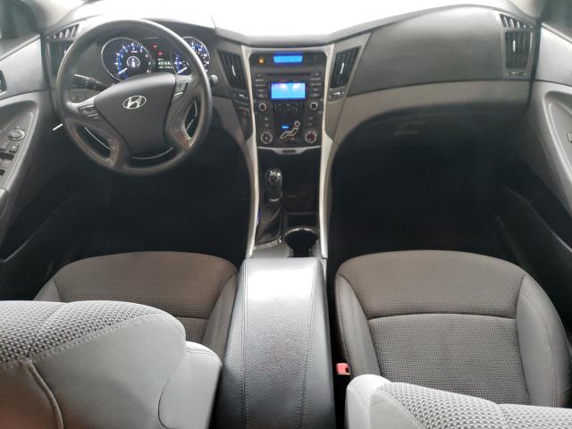  HYUNDAI SONATA 2013 Srebrny