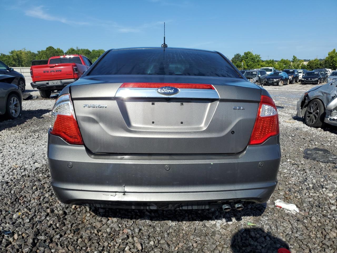 2012 Ford Fusion Sel VIN: 3FAHP0JA8CR223211 Lot: 64592085