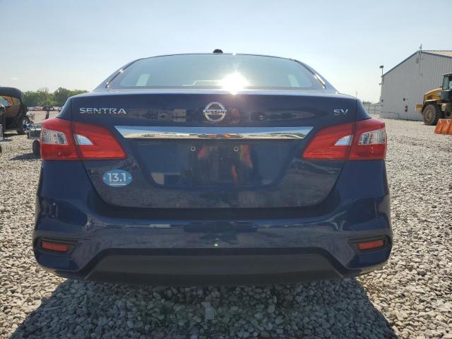  NISSAN SENTRA 2018 Blue