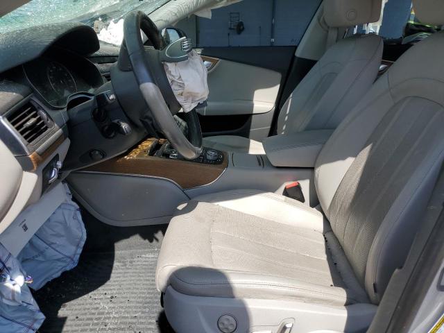  AUDI A7 2017 Srebrny