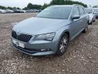 2015 SKODA SUPERB SE for sale at Copart WISBECH