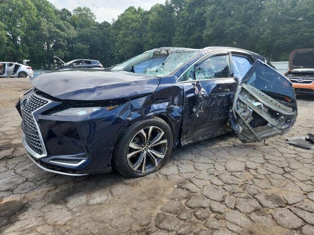  LEXUS RX350 2021 Синий