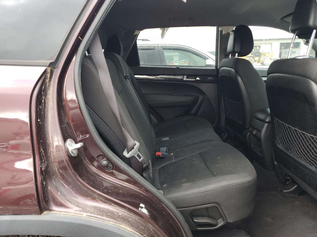 2014 Kia Sorento Lx VIN: 5XYKTCA67EG474078 Lot: 64850875